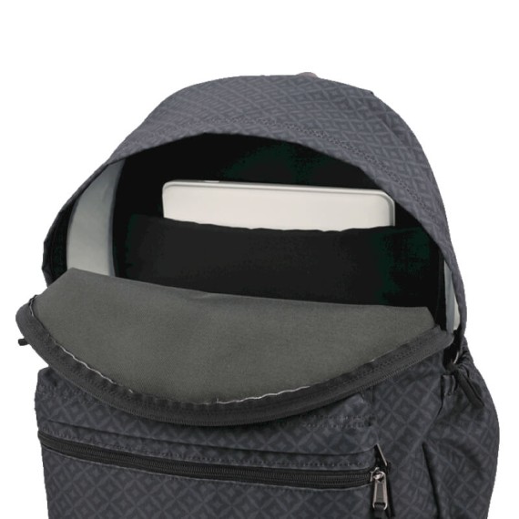 GHUTS Mochila PC Clássica GV229 L09 Diamonds Black 2292509 | Ref. 294.2522909