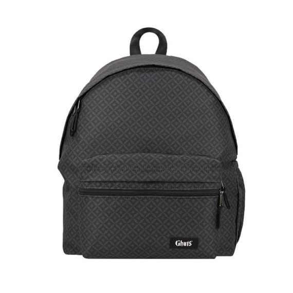 GHUTS Mochila PC Clássica GV229 L09 Diamonds Black 2292509 | Ref. 294.2522909