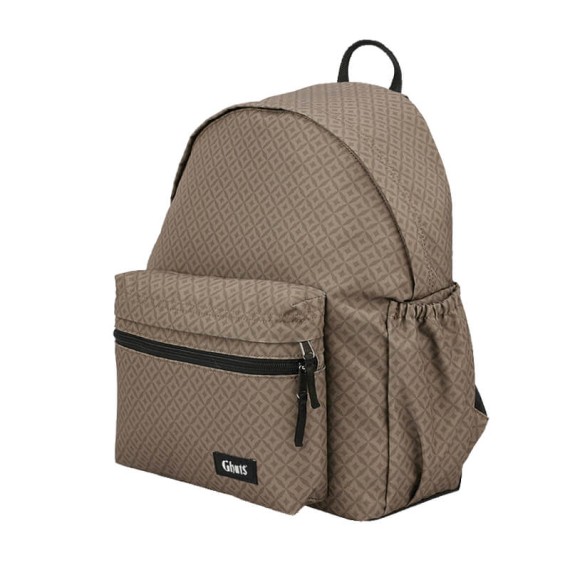 GHUTS Mochila PC Clássica GV229 L10 Diamonds Taupe 2292510 | Ref. 294.2522910