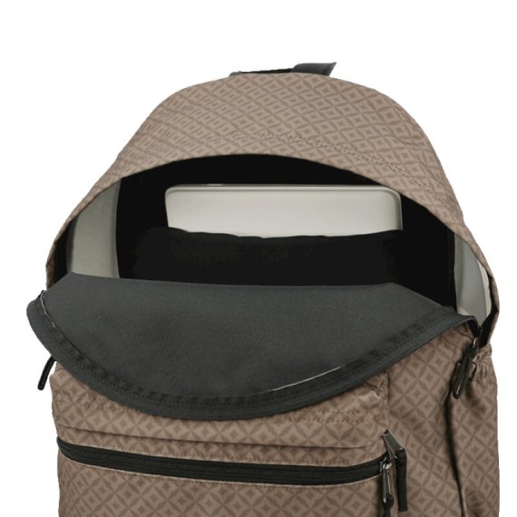 GHUTS Mochila PC Clássica GV229 L10 Diamonds Taupe 2292510 | Ref. 294.2522910
