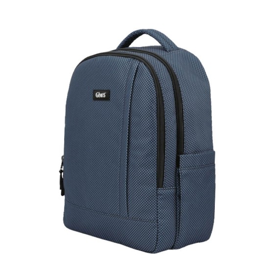 GHUTS Mochila PC de Viagem GV228 L02 Dots Blue 2282502 | Ref. 294.2522802