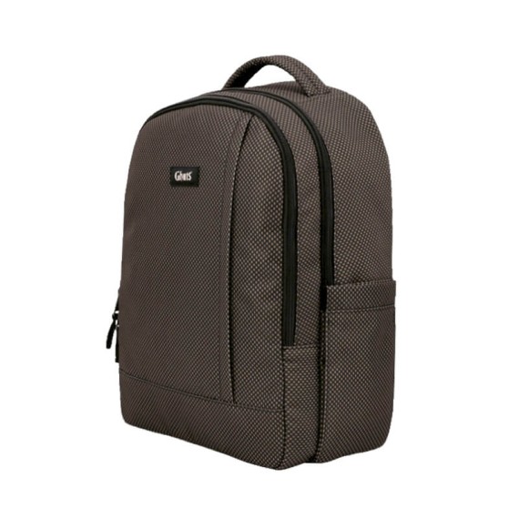 GHUTS Mochila PC de Viagem GV228 L04 Dots Brown 2282504 | Ref. 294.2522804