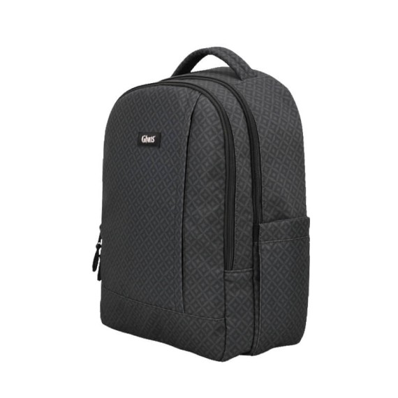 GHUTS Mochila PC de Viagem GV228 L09 Diamonds Black 2282509 | Ref. 294.2522809