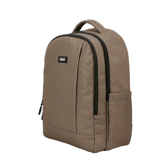 GHUTS Mochila PC de Viagem GV228 L10 Diamonds Taupe 2282510 | Ref. 294.2522810