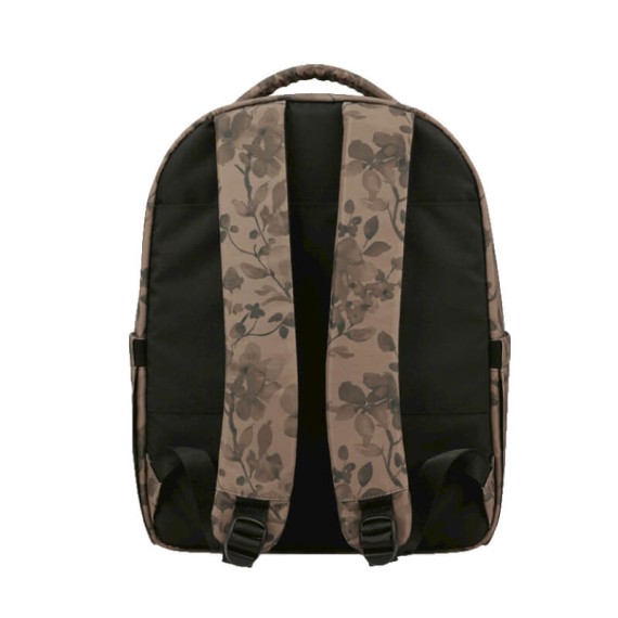 GHUTS Mochila PC de Viagem GV228 L14 Floral Taupe 2282514 | Ref. 294.2522814