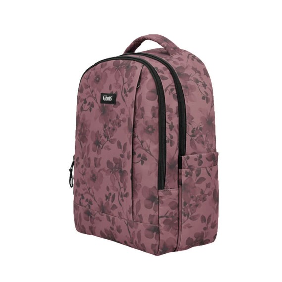 GHUTS Mochila PC de Viagem GV228 L15 Floral Pink 2282515 | Ref. 294.2522815