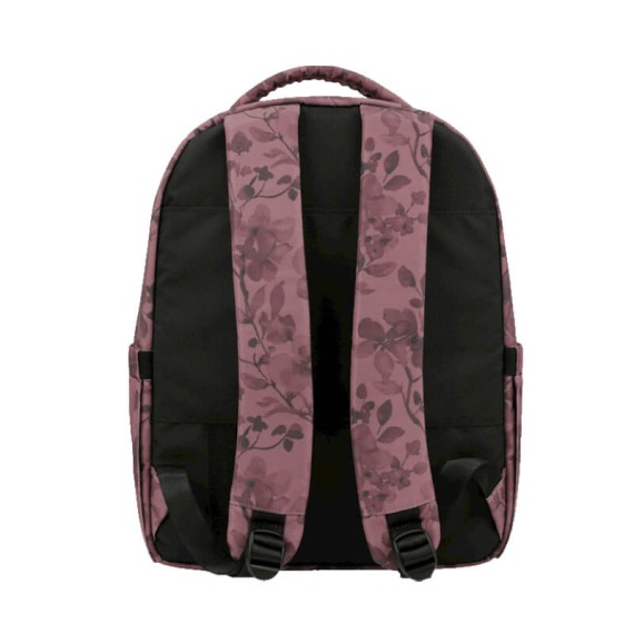 GHUTS Mochila PC de Viagem GV228 L15 Floral Pink 2282515 | Ref. 294.2522815