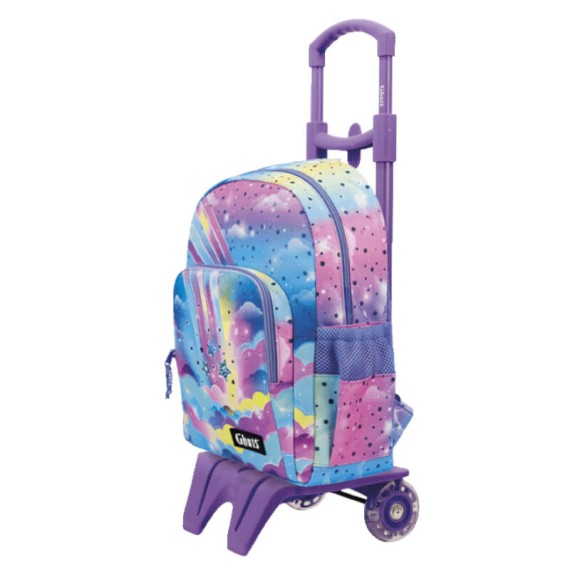 GHUTS Mochila Primária 40cm GH216 P04 Cloud Stars 2162504 | Ref. 294.2521604