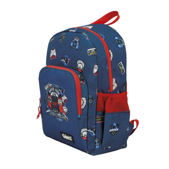 GHUTS Mochila Primária 40cm GH216 P05 Game Zone 2162505 | Ref. 294.2521605