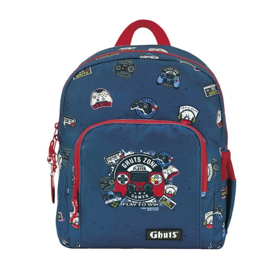 GHUTS Mochila Primária 40cm GH216 P05 Game Zone 2162505 | Ref. 294.2521605