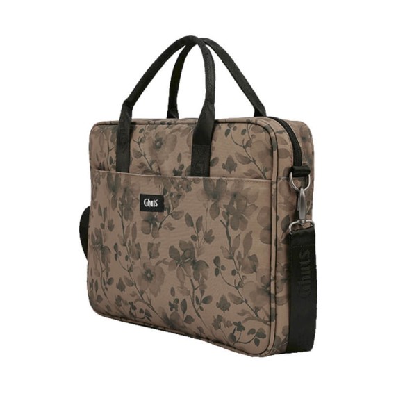 GHUTS Pasta PC de Senhora GV233 L14 Floral Taupe 2332514 | Ref. 294.2523314