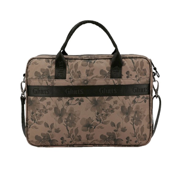GHUTS Pasta PC de Senhora GV233 L14 Floral Taupe 2332514 | Ref. 294.2523314