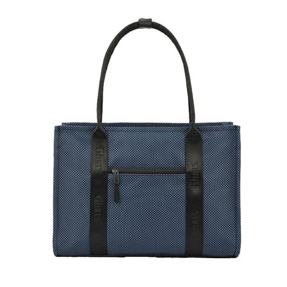 GHUTS Saco Tote Bag GV232 L02 Dots Blue 2322502 | Ref. 294.2523202