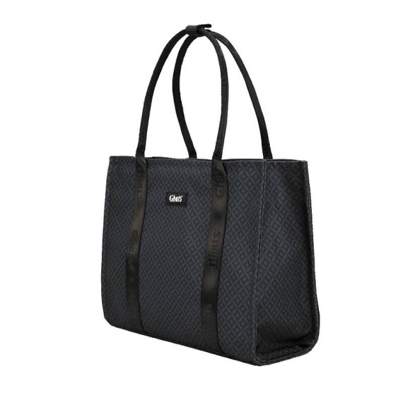 GHUTS Saco Tote Bag GV232 L09 Diamonds Black 2322509 | Ref. 294.2523209