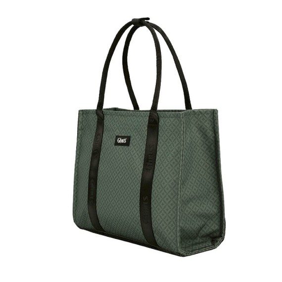 GHUTS Saco Tote Bag GV232 L12 Diamonds Green 2322512 | Ref. 294.2523212