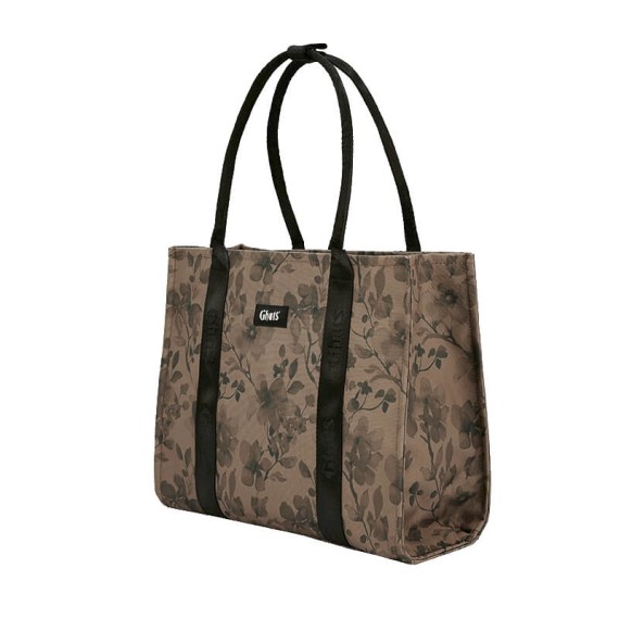 GHUTS Saco Tote Bag GV232 L14 Floral Taupe 2322514 | Ref. 294.2523214