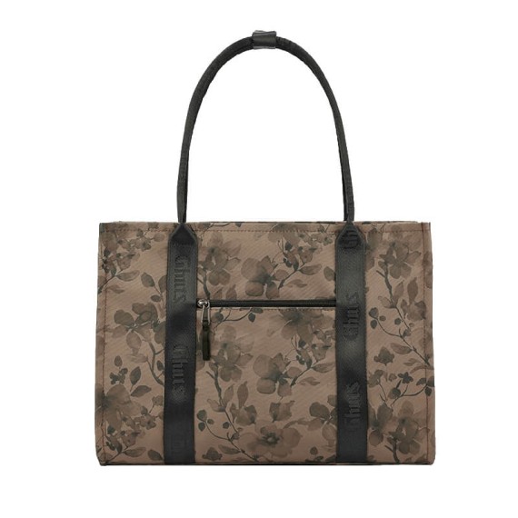 GHUTS Saco Tote Bag GV232 L14 Floral Taupe 2322514 | Ref. 294.2523214