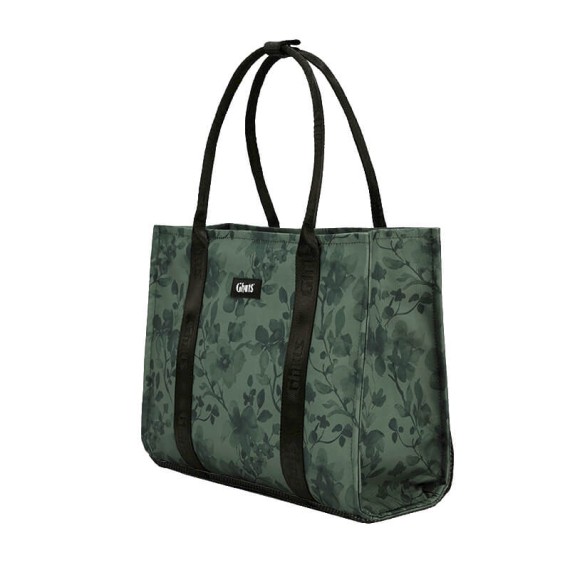 GHUTS Saco Tote Bag GV232 L16 Floral Green 2322516 | Ref. 294.2523216