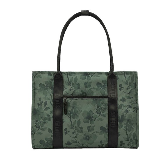 GHUTS Saco Tote Bag GV232 L16 Floral Green 2322516 | Ref. 294.2523216