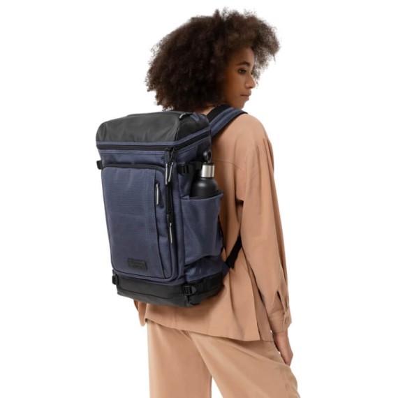 Mochila EASTPAK para Portátil 16” Tecum Top CNNCT Accent Marine | Ref. 267.3593D1K3