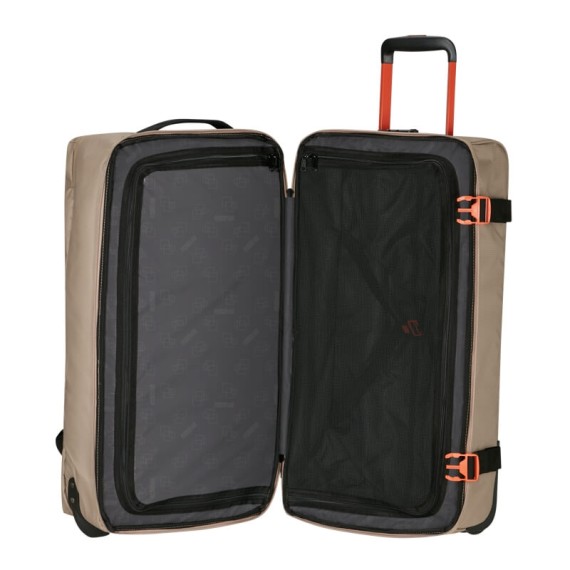 AMERICAN TOURISTER Saco de Viagem 68cm 2R Urban Track Bege/Laranja | Ref. 92.150028-2366