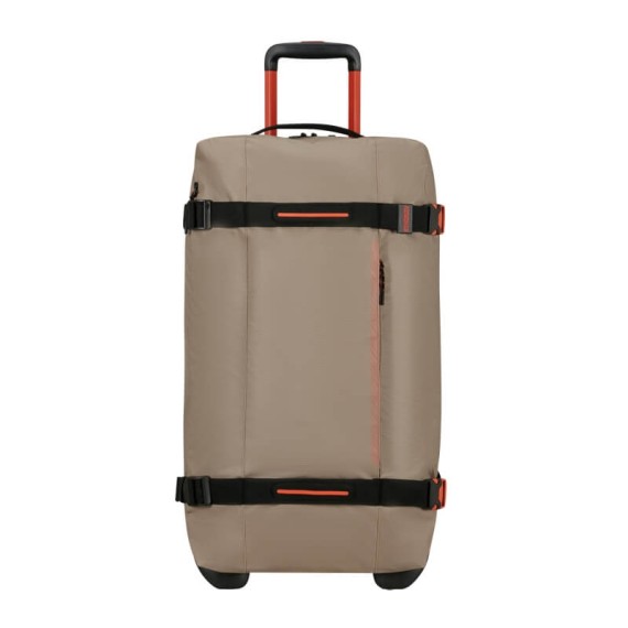 AMERICAN TOURISTER Saco de Viagem 68cm 2R Urban Track Bege/Laranja | Ref. 92.150028-2366