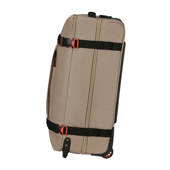AMERICAN TOURISTER Saco de Viagem 68cm 2R Urban Track Bege/Laranja | Ref. 92.150028-2366
