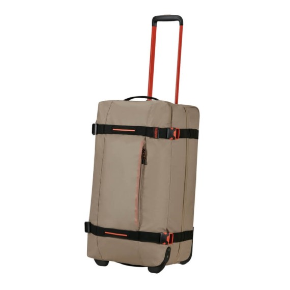 AMERICAN TOURISTER Saco de Viagem 68cm 2R Urban Track Bege/Laranja | Ref. 92.150028-2366