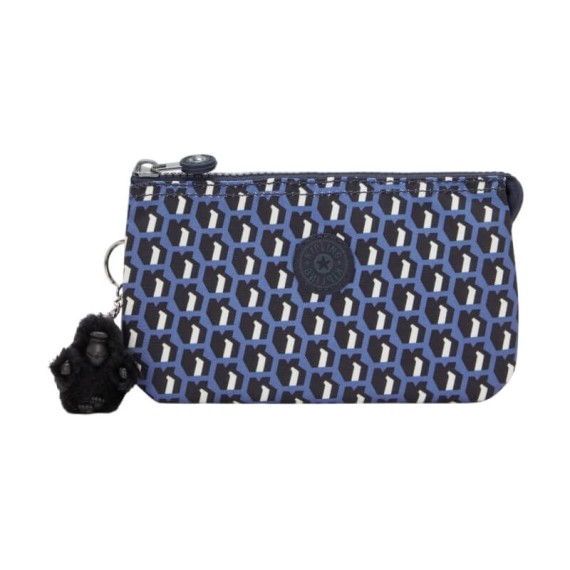Bolsa de Mão KIPLING Creativity L 3D K Blue | Ref. 187.40I74104JS