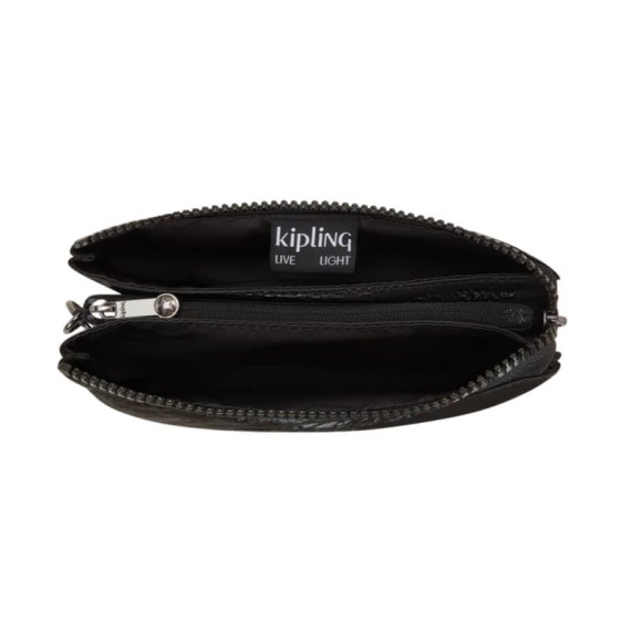 Bolsa de Mão KIPLING Creativity L Jet Black Glam | Ref. 187.40KI29533RC
