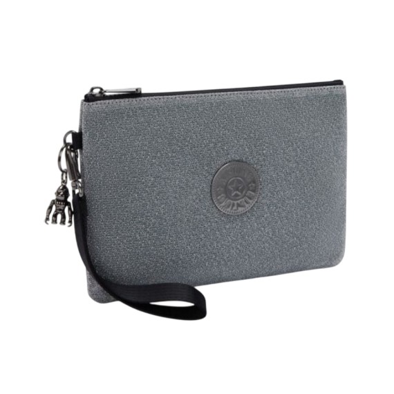 Bolsa de Mão KIPLING Fancy Going Out Silver | Ref. 187.40KI57800MS