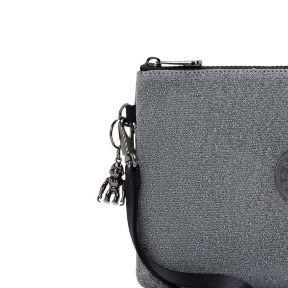 Bolsa de Mão KIPLING Fancy Going Out Silver | Ref. 187.40KI57800MS