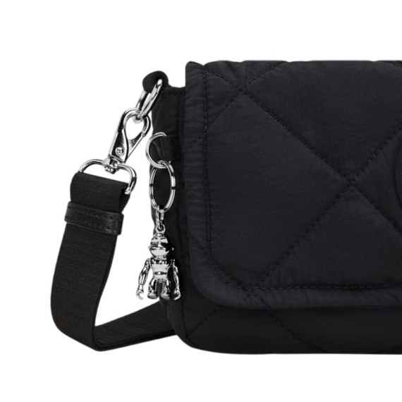 Bolsa de Tiracolo KIPLING Aras Cosmic Black Quilt | Ref. 187.40KI625095R Bolsa de Tiracolo KIPLING Aras Cosmic Black Quilt | Ref. 187.40KI625095R