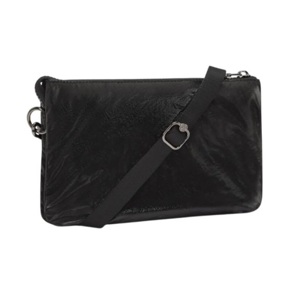 Bolsa de Tiracolo KIPLING Riri Zip Jet Black Glam | Ref. 187.40KI60253RC Bolsa de Tiracolo KIPLING Riri Zip Jet Black Glam | Ref. 187.40KI60253RC