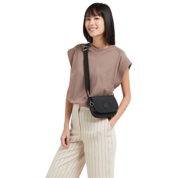 Bolsa de Tiracolo KIPLING Loreen Mini Black Noir | Ref. 187.40KI7681P39