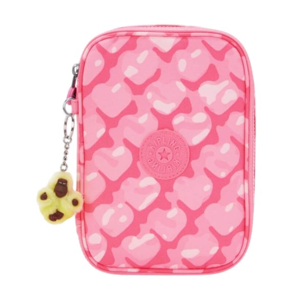 Estojo Escolar KIPLING 100 Pens Adorable Hearts | Ref. 187.40KI60021NB