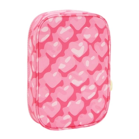 Estojo Escolar KIPLING 100 Pens Adorable Hearts | Ref. 187.40KI60021NB
