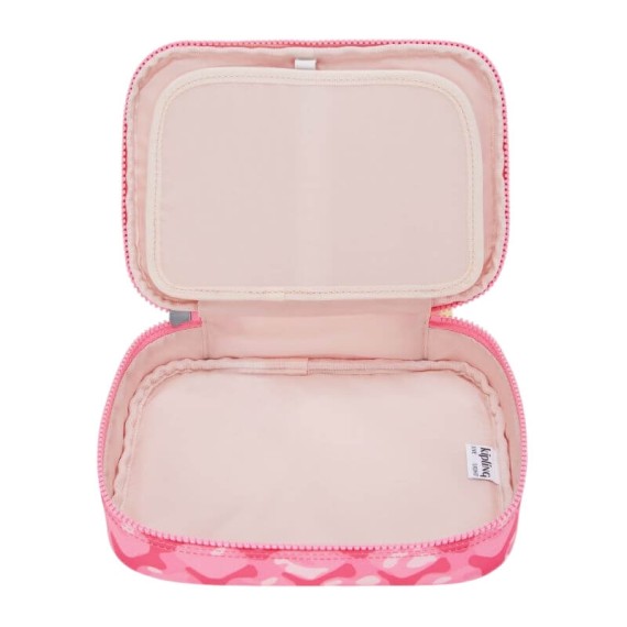 Estojo Escolar KIPLING 100 Pens Adorable Hearts | Ref. 187.40KI60021NB