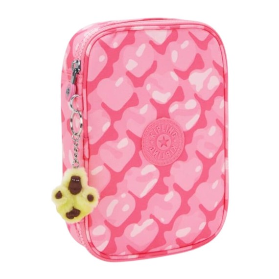Estojo Escolar KIPLING 100 Pens Adorable Hearts | Ref. 187.40KI60021NB