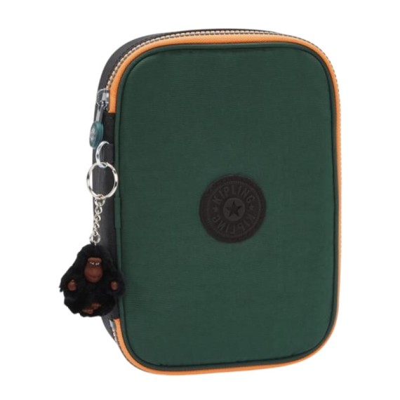 Estojo Escolar KIPLING 100 Pens Tree House Block | Ref. 187.40K094058LB