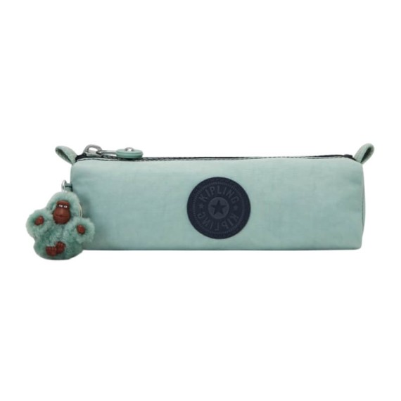 Estojo Escolar KIPLING Freedom Sea Green Block | Ref. 187.40K01373P3W