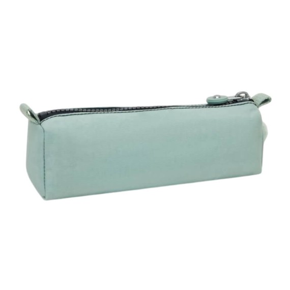Estojo Escolar KIPLING Freedom Sea Green Block | Ref. 187.40K01373P3W