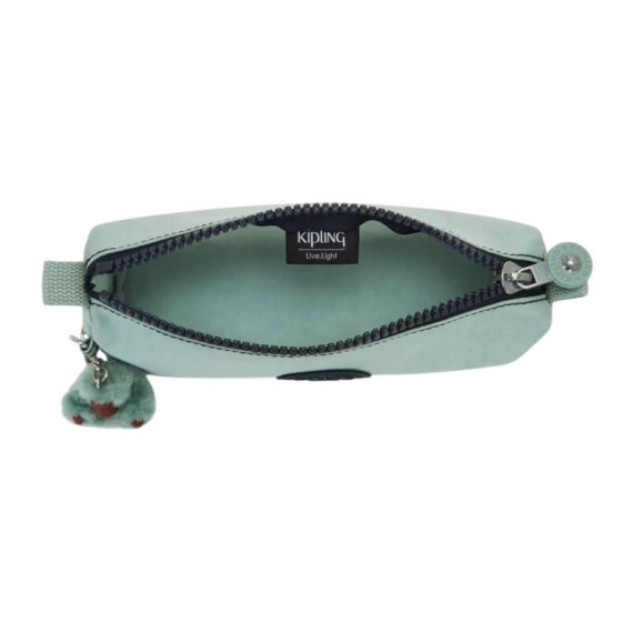 Estojo Escolar KIPLING Freedom Sea Green Block | Ref. 187.40K01373P3W