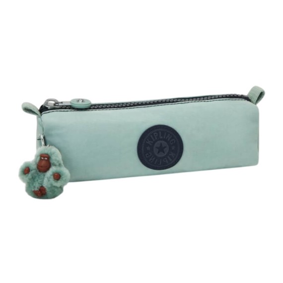 Estojo Escolar KIPLING Freedom Sea Green Block | Ref. 187.40K01373P3W