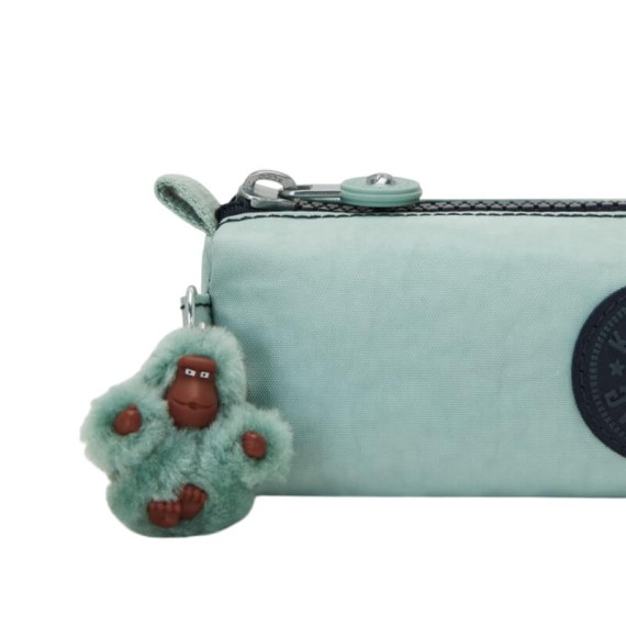 Estojo Escolar KIPLING Freedom Sea Green Block | Ref. 187.40K01373P3W