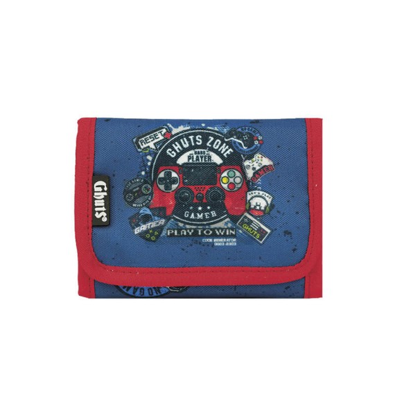 GHUTS Carteira Velcro GH226 P05 Game Zone 2262505 | Ref. 294.2522605 GHUTS Carteira Velcro GH226 P05 Game Zone 2262505 | Ref. 294.2522605