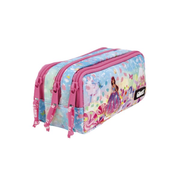 GHUTS Estojo Escolar 3 Comp. GH243 P03 Little Princess 2432503 | Ref. 294.2524303 GHUTS Estojo Escolar 3 Comp. GH243 P03 Little Princess 2432503 | Ref. 294.2524303