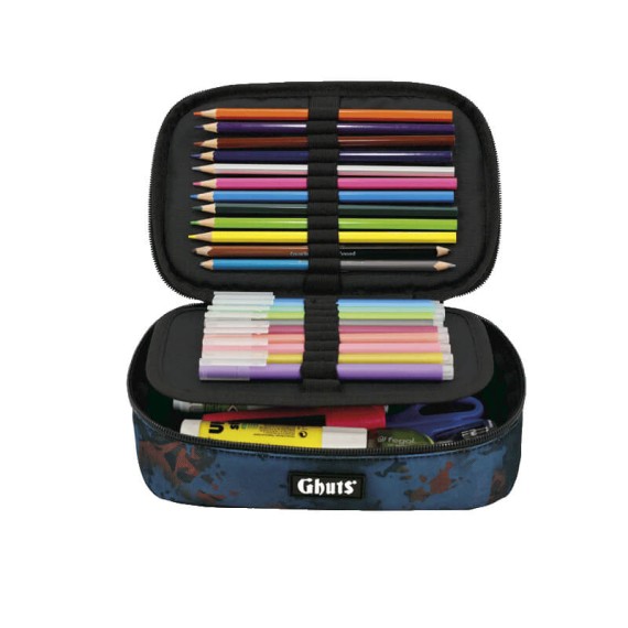GHUTS Estojo Retangular Grande GH241 P27 Revolution 2412527 | Ref. 294.2524127 GHUTS Estojo Retangular Grande GH241 P27 Revolution 2412527 | Ref. 294.2524127