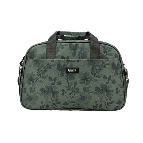 GHUTS Saco de Viagem Easyjet GV235 L16 Floral Green 2352516 | Ref. 294.2523516