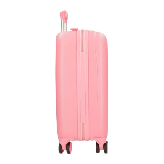 Mala de Cabine / Trolley 50cm 4R HELLO KITTY Heart & Dots Rosa | Ref. 186.2031341